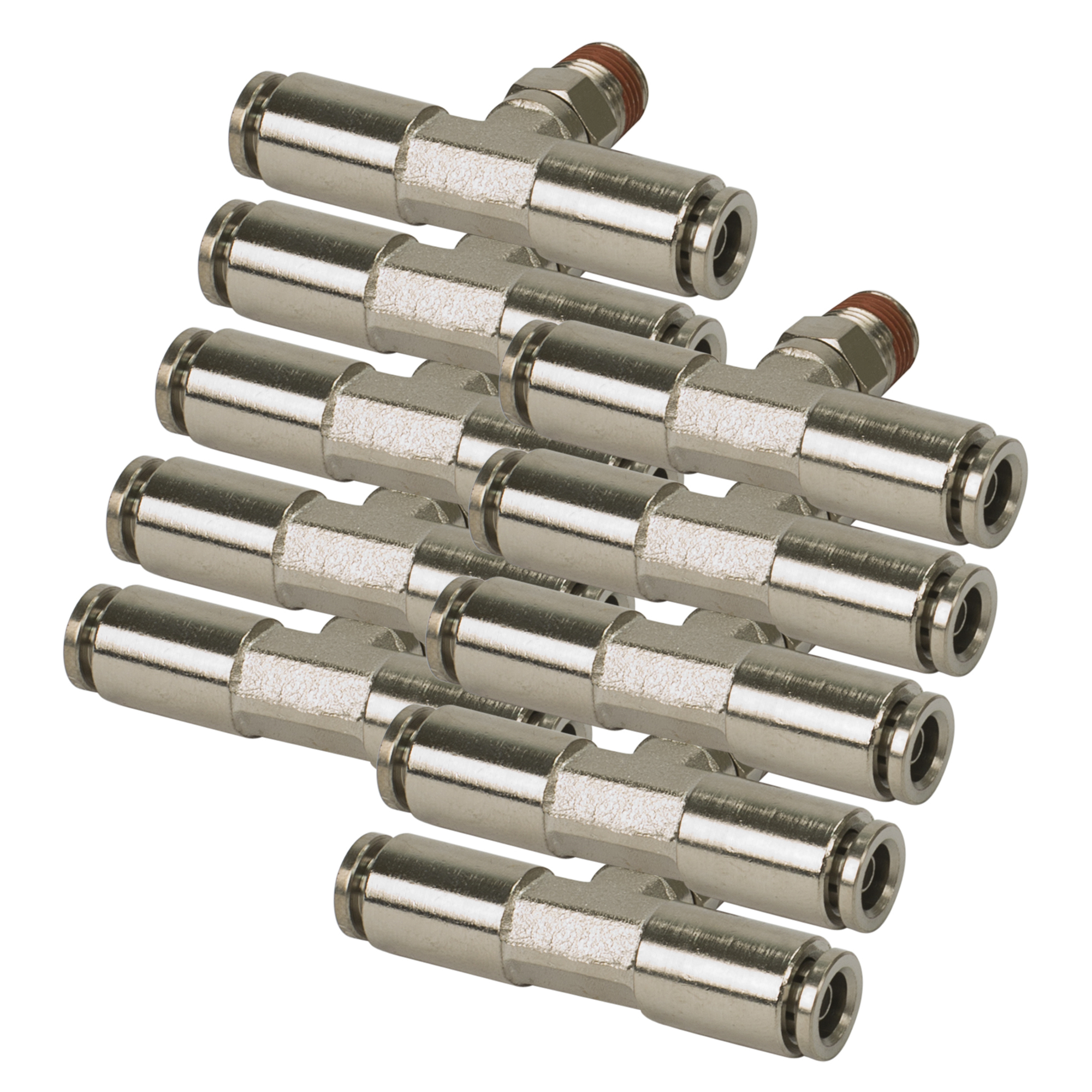 Viair, Swivel T PTC Fitting, Model# 11414-BP